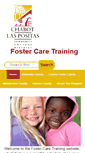 Mobile Screenshot of fostercaretraining.org